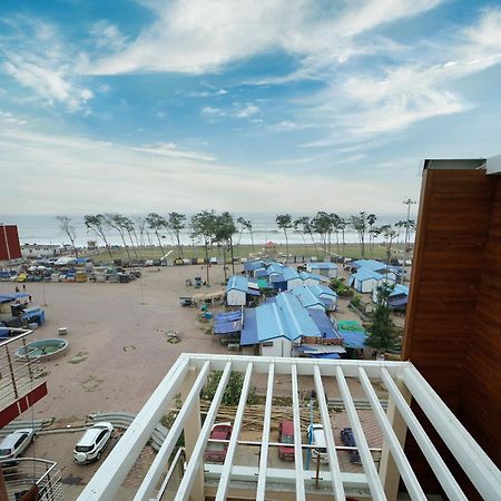 Royal Sea View !! Beach Front With Free Wifi !! Digha  Exteriér fotografie
