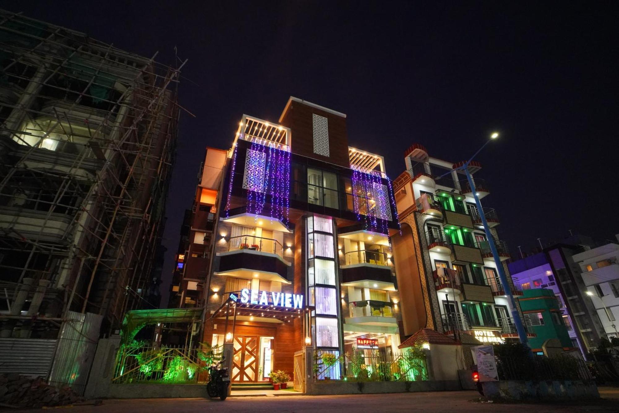 Royal Sea View !! Beach Front With Free Wifi !! Digha  Exteriér fotografie