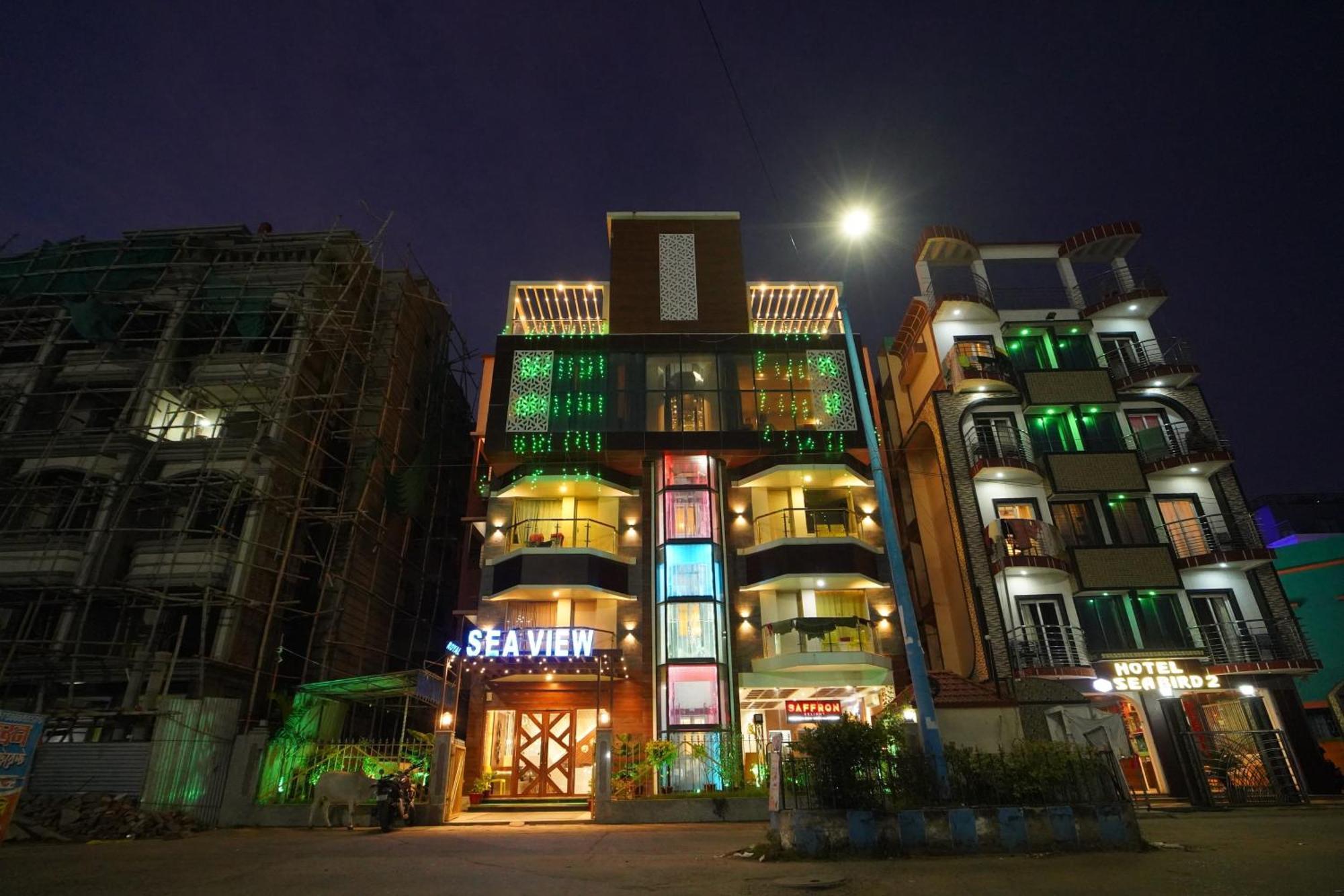 Royal Sea View !! Beach Front With Free Wifi !! Digha  Exteriér fotografie