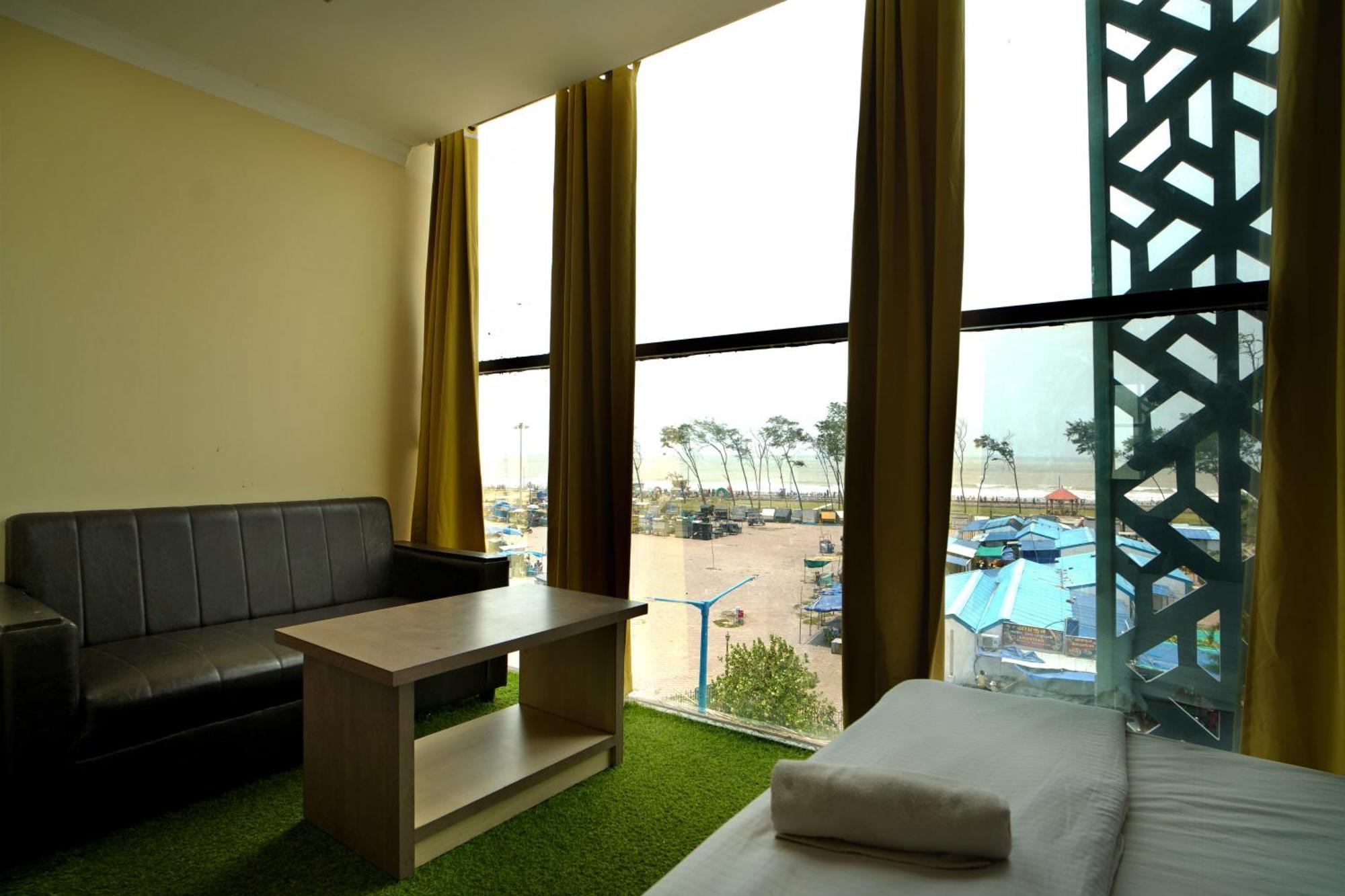 Royal Sea View !! Beach Front With Free Wifi !! Digha  Exteriér fotografie