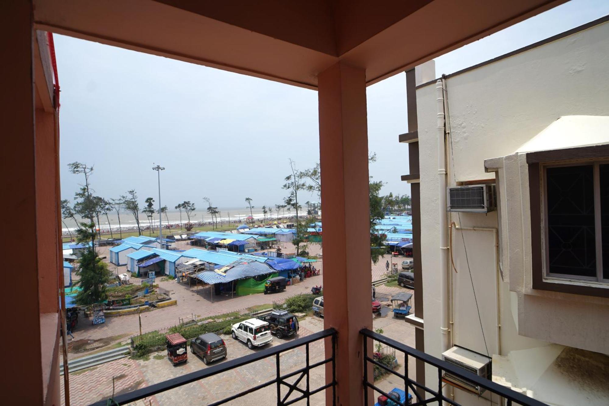 Royal Sea View !! Beach Front With Free Wifi !! Digha  Exteriér fotografie