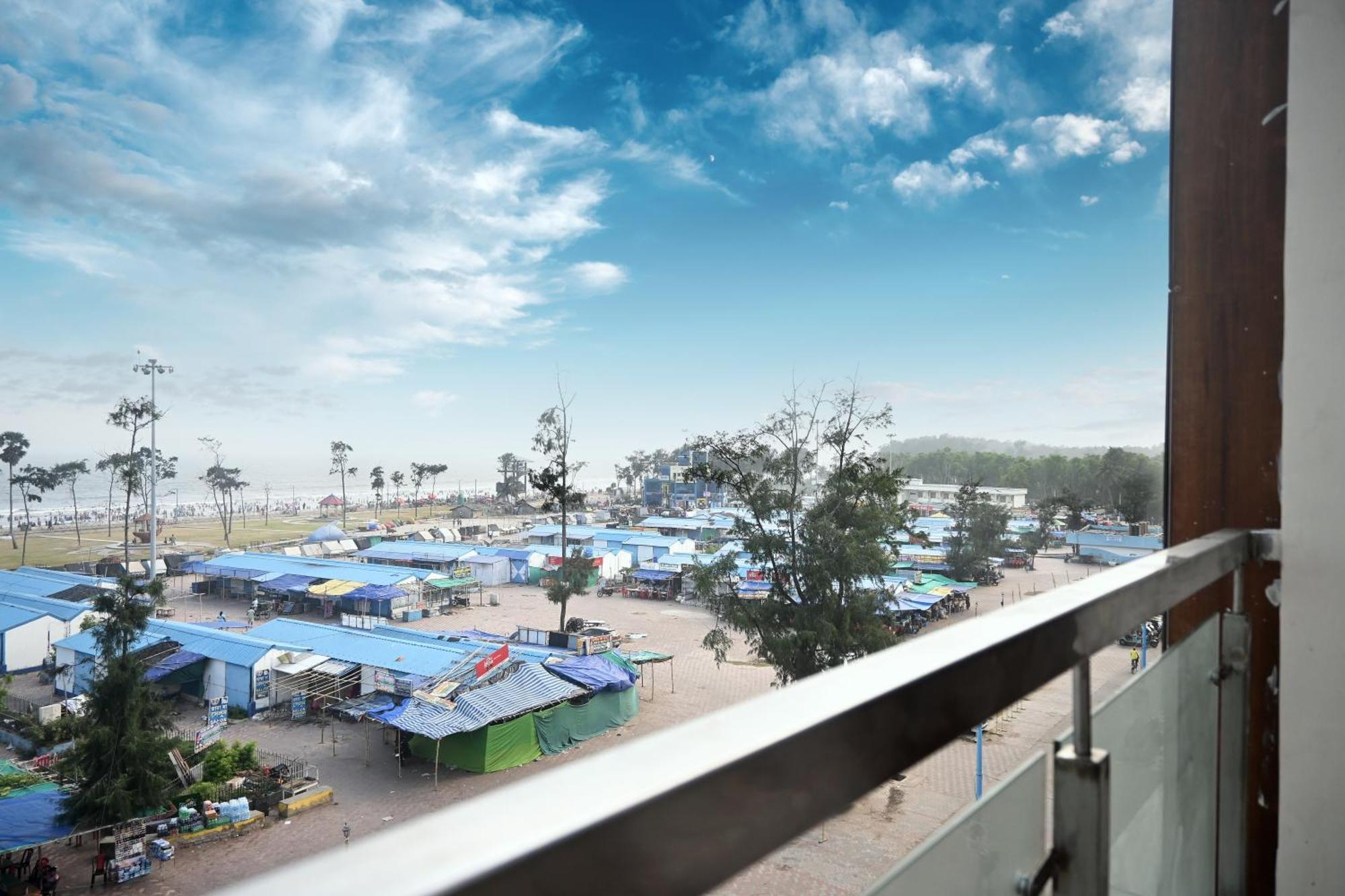 Royal Sea View !! Beach Front With Free Wifi !! Digha  Exteriér fotografie