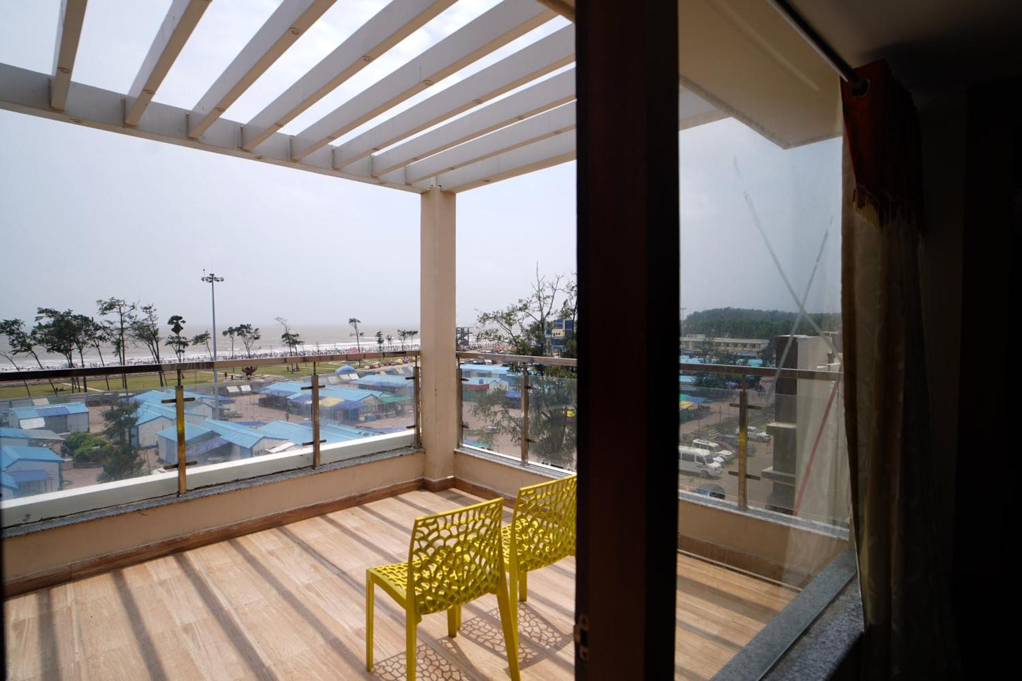 Royal Sea View !! Beach Front With Free Wifi !! Digha  Exteriér fotografie