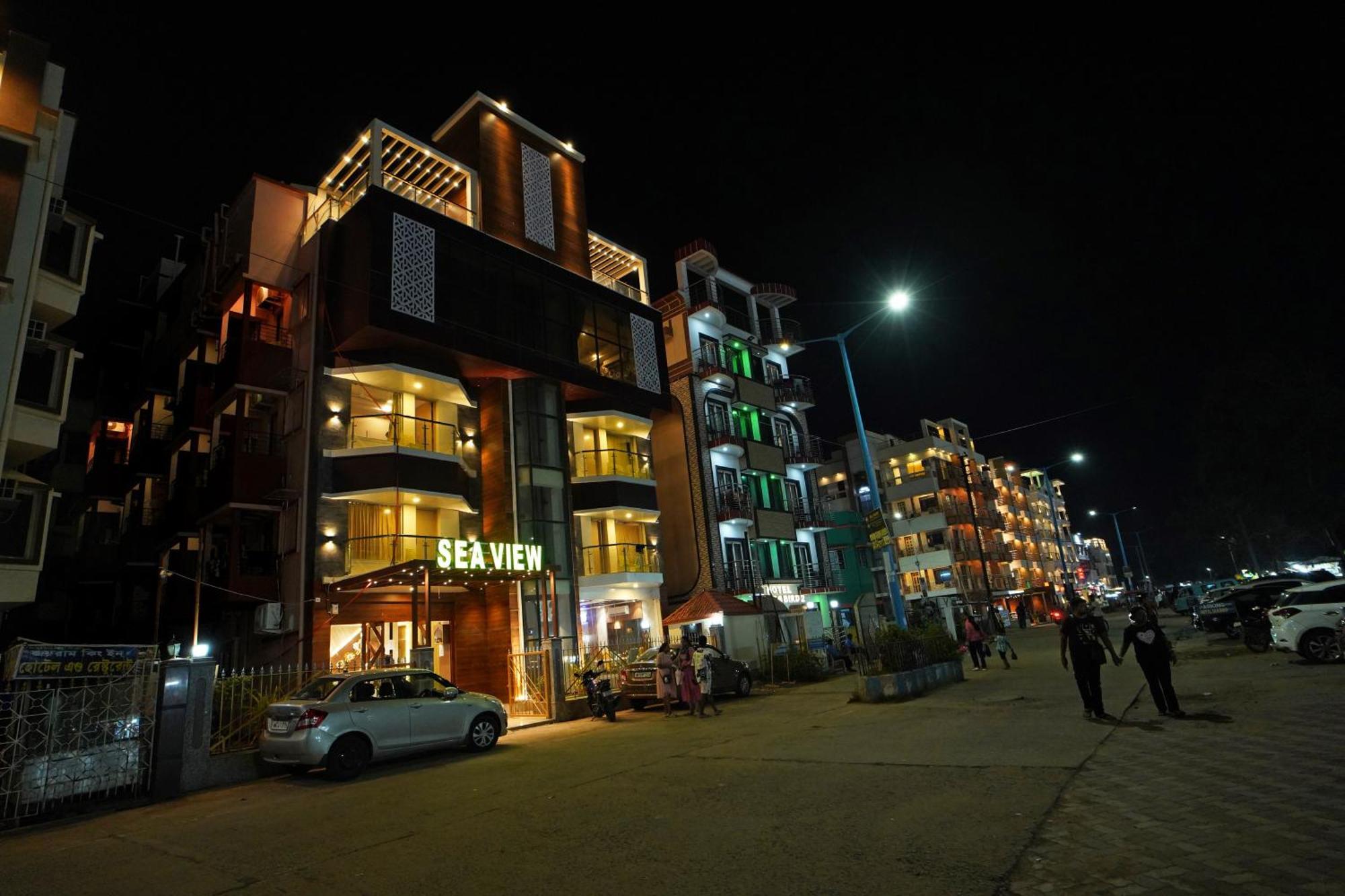 Royal Sea View !! Beach Front With Free Wifi !! Digha  Exteriér fotografie
