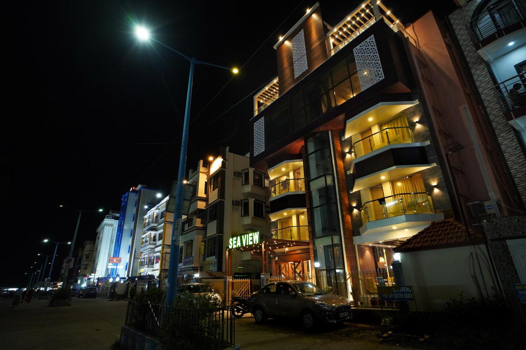 Royal Sea View !! Beach Front With Free Wifi !! Digha  Exteriér fotografie