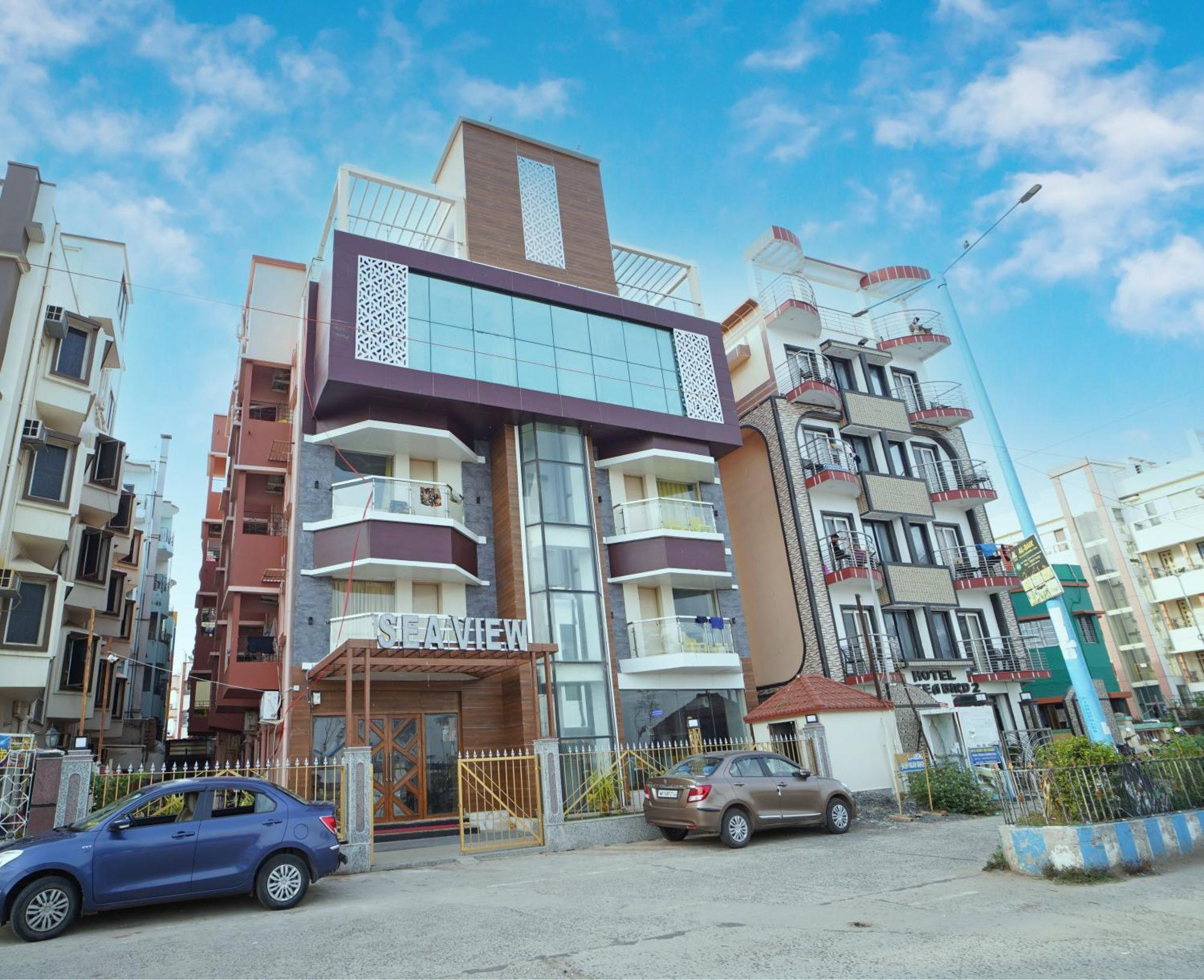 Royal Sea View !! Beach Front With Free Wifi !! Digha  Exteriér fotografie
