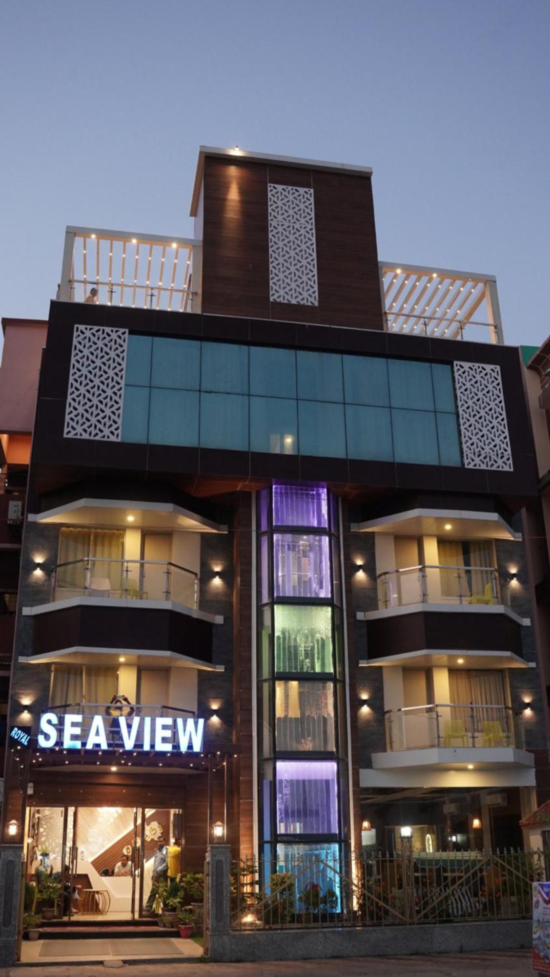 Royal Sea View !! Beach Front With Free Wifi !! Digha  Exteriér fotografie