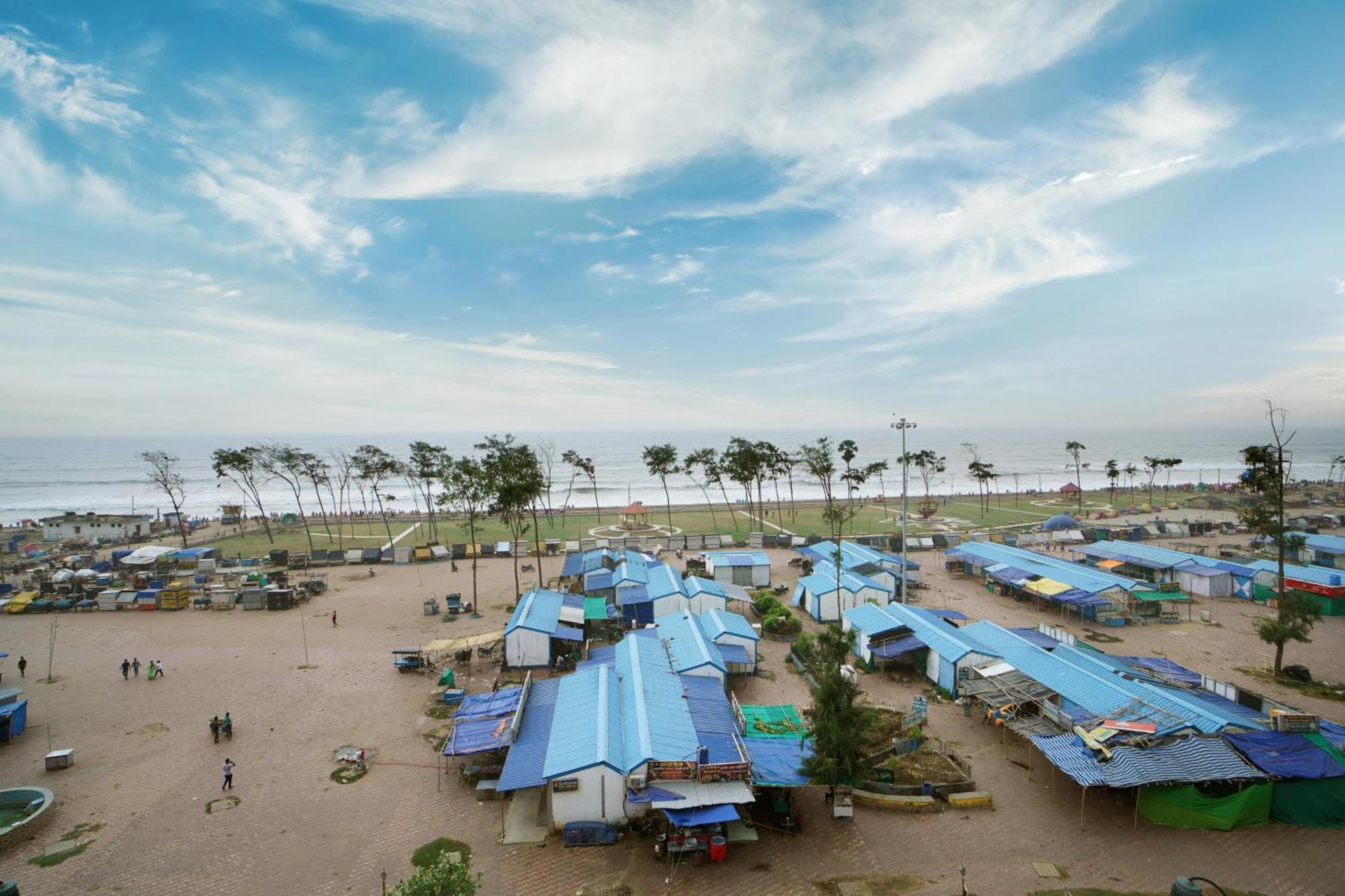 Royal Sea View !! Beach Front With Free Wifi !! Digha  Exteriér fotografie