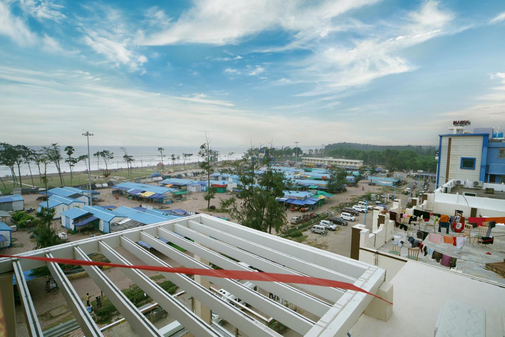 Royal Sea View !! Beach Front With Free Wifi !! Digha  Exteriér fotografie