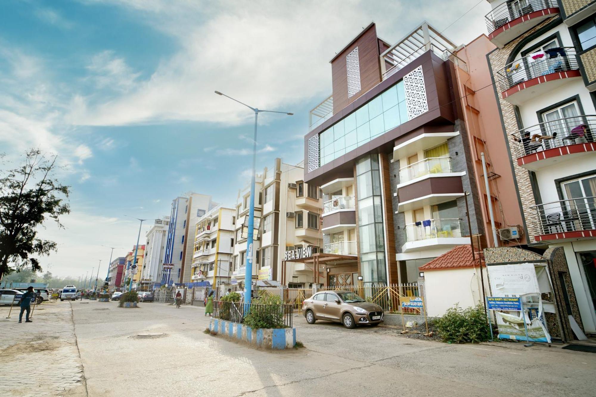 Royal Sea View !! Beach Front With Free Wifi !! Digha  Exteriér fotografie
