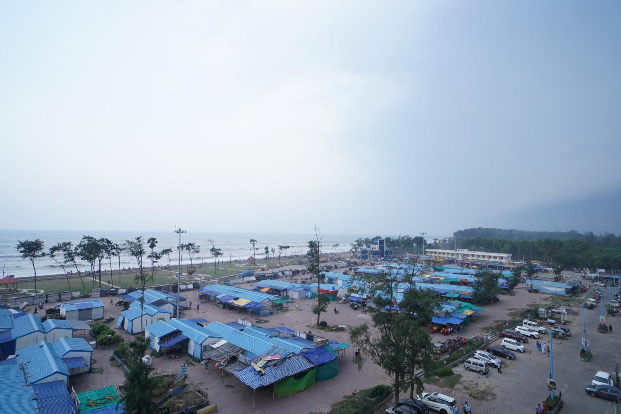 Royal Sea View !! Beach Front With Free Wifi !! Digha  Exteriér fotografie