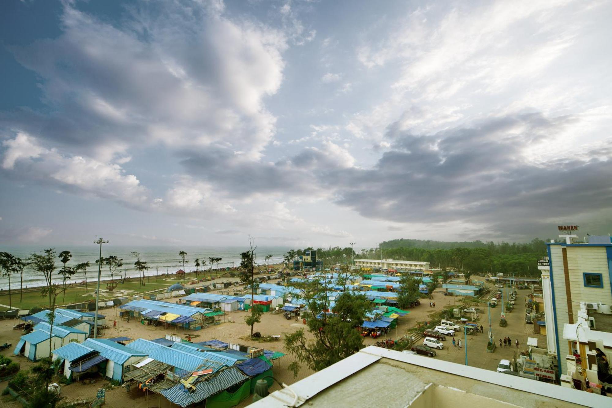 Royal Sea View !! Beach Front With Free Wifi !! Digha  Exteriér fotografie