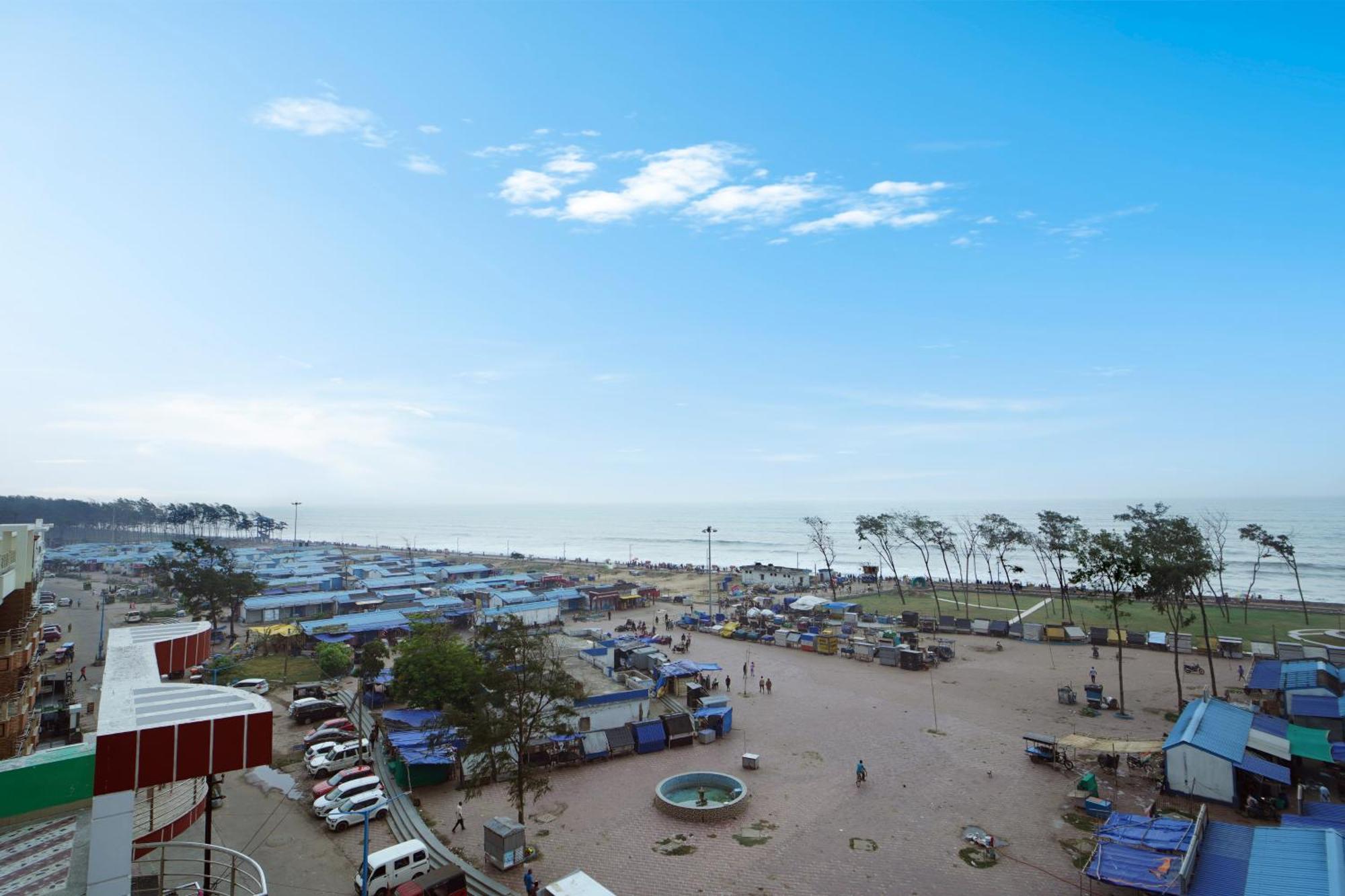 Royal Sea View !! Beach Front With Free Wifi !! Digha  Exteriér fotografie