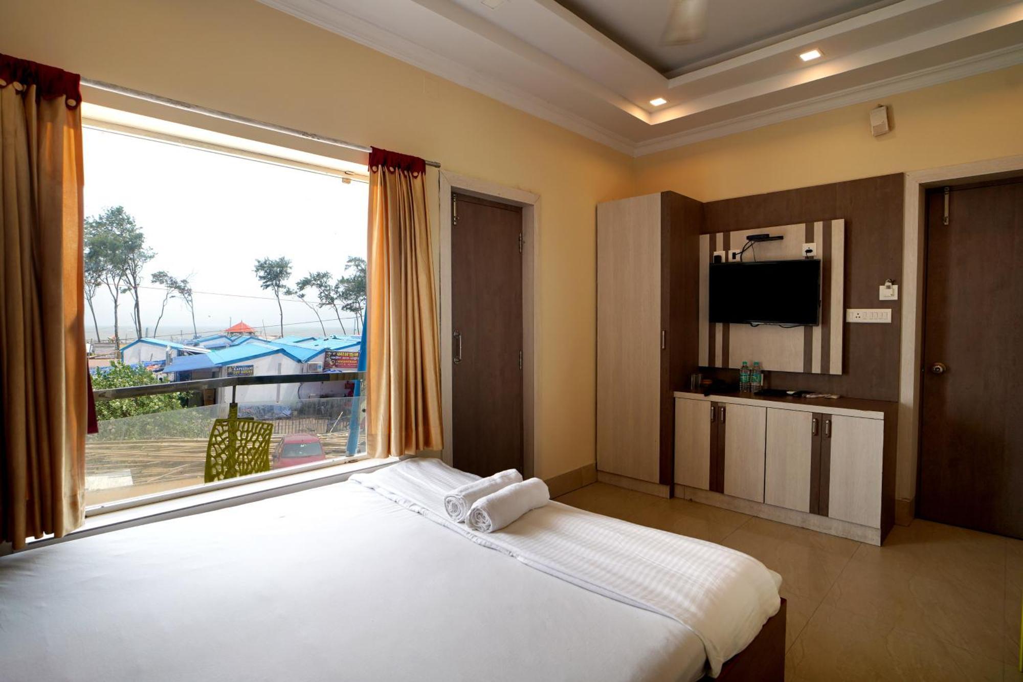 Royal Sea View !! Beach Front With Free Wifi !! Digha  Exteriér fotografie